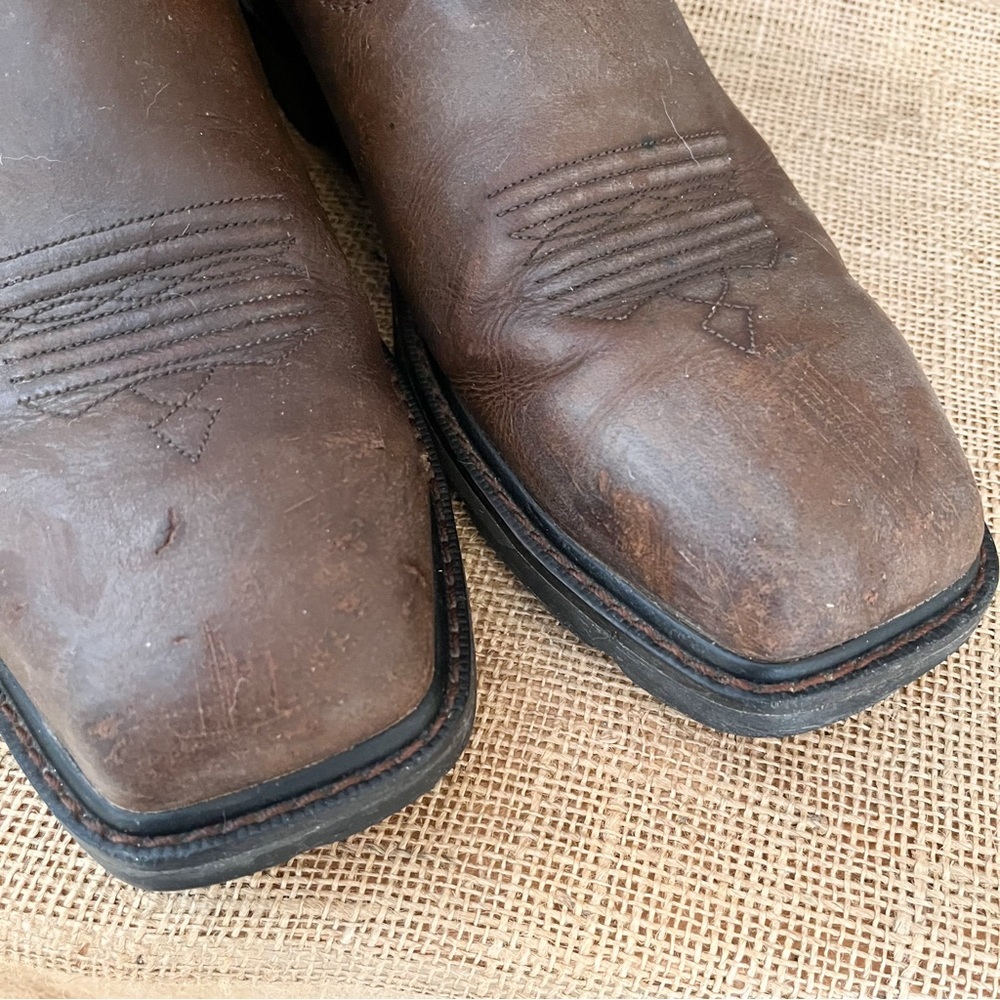 Ariat Men’s Groundbreaker Steel Toe Work Boots Size 12 - Picture 5 of 14